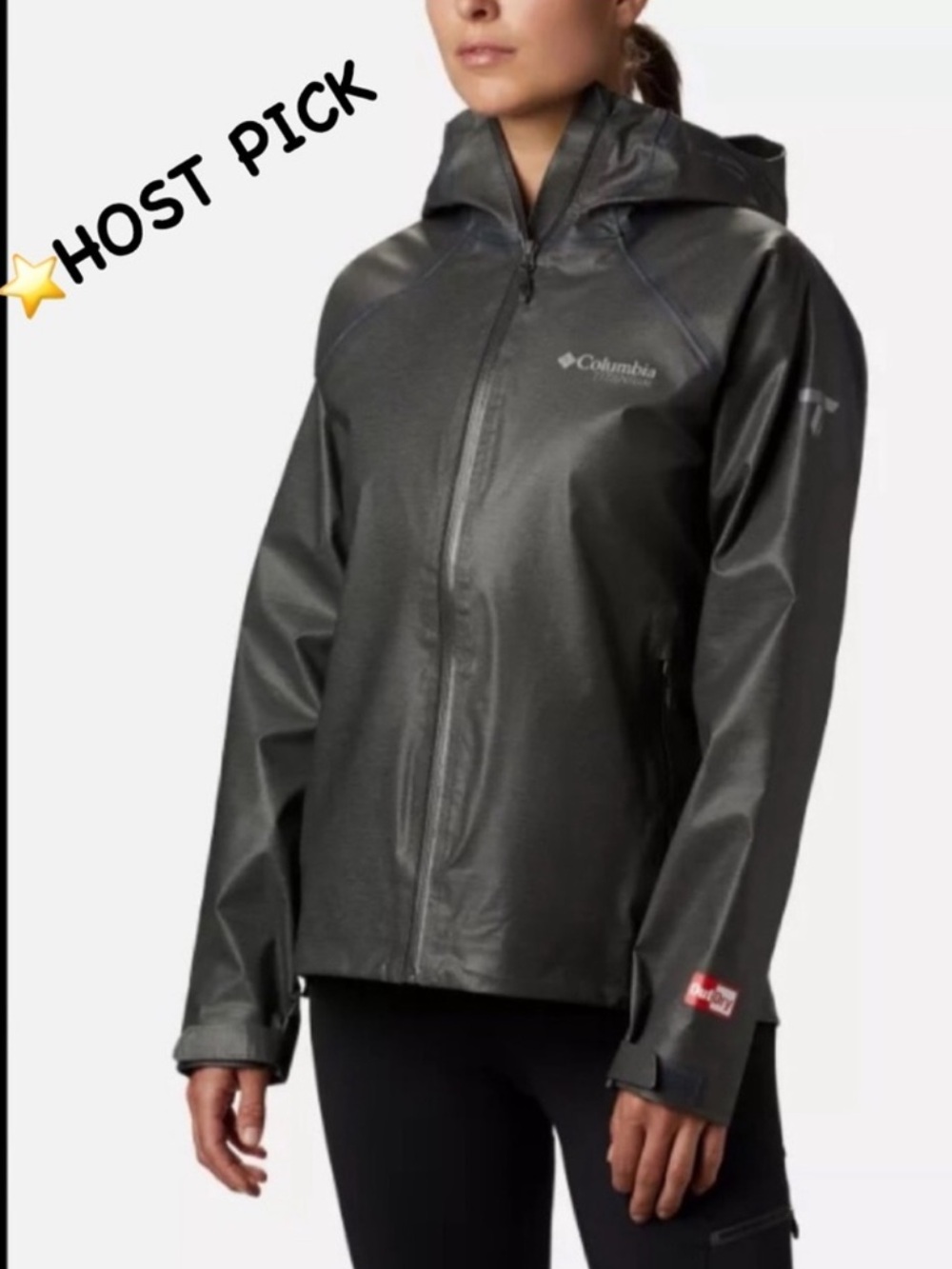 NWT Columbia Titanium Rainerhorn Jacket